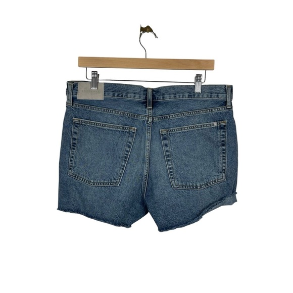 NWT Everlane Women’s The Relaxed 90’s Denim Shorts in Blue Size 30 - Picture 11 of 14